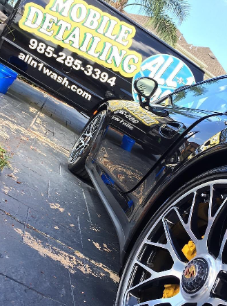 All-N-1 Wash mobile detail van