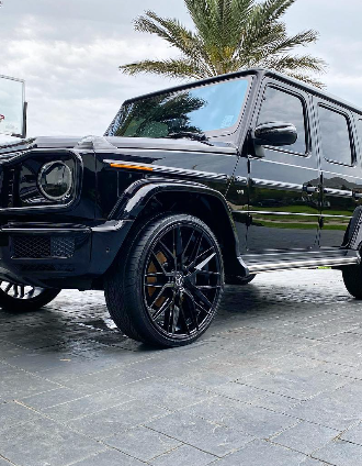 Mercedes G-Wagon exterior detail