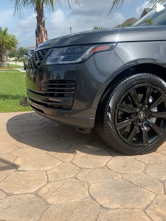 Range Rover exterior detail